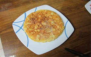 Tortilla De Coliflor
