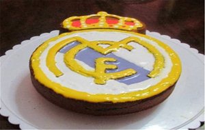 Bizcocho De Cebra Del Real Madrid
