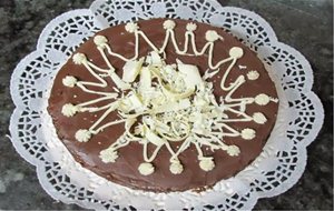 Tarta De Obleas Y Nutella
