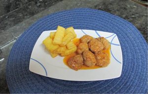 Albóndigas De Ternera Con Jamón Ibérico
