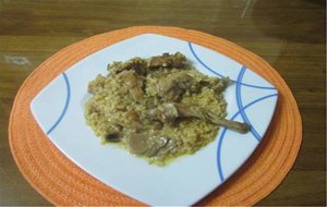 Arroz  Con Conejo
