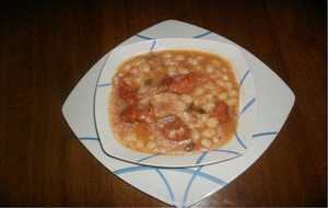 Pochas  Con Costillas   Adobadas
