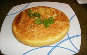 Tortilla De Patatas O  Española
