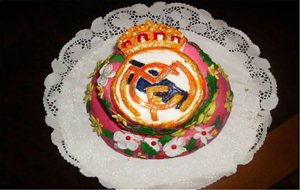 Tarta Para Un Madridista
