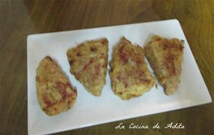 Pimientos Rellenos, Con Atún Y Langostinos
