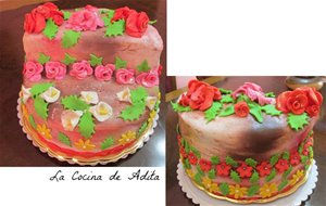 Tarta Damero
