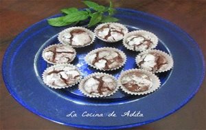 Galletas Craqueladas, O Blanca Y Negras
