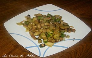 Salteado De Verduras (dieta)
