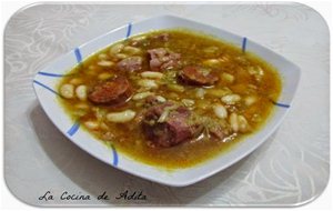 Judías Con Lacón, Chorizo Y Repollo
