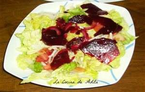 Remolacha Aliñada (dieta) 
