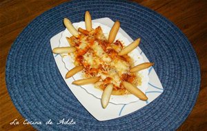 Tapa De Patatas, Con Sobrasada Y Queso
