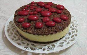 Tarta De Mousse De  Mandarinas, Con Esferificación
