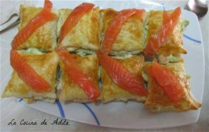 Hojaldres Rellenos De Ensaladilla
