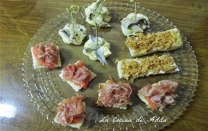 Canapes Variados
