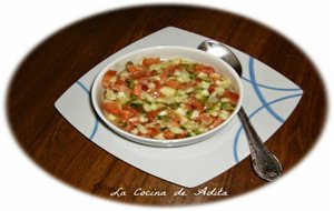 Ensalada Pipirrana (dieta) 
