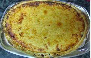 Quiché  Con Salchichas, Beicon, Lacón, Chorizo Y De Verduras
