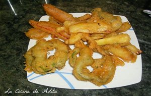 Verduras En Tempura
