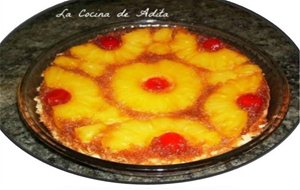 Tarta De Piña, En Thermomix  Al Reves
