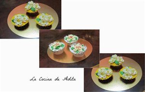 Cupcakeys Rellenos De Mermelada De Higos
