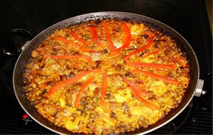 Paella  Sencilla
