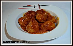 Albondigas Con Salsa Española Th
