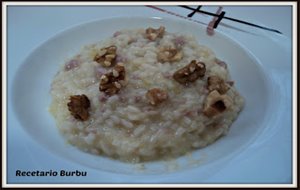 Risotto Con Salchichas Frescas Y Nueces Th
