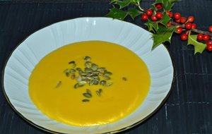 Crema De Calabaza Y Naranja
