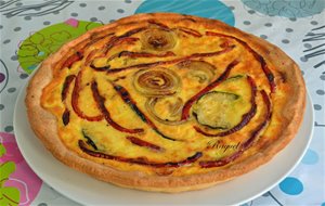 Quiche Ratatouille
