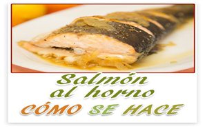 Salmón Al  Horno Con Tomillo Y Limón
