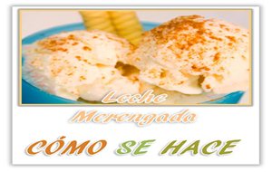 Helado De Leche Merengada
