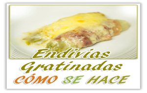 Endivias Gratinadas
