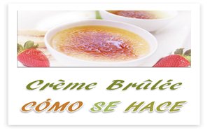 Crème Brûlée
