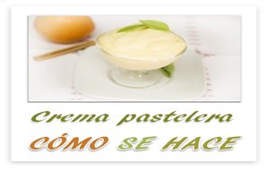 Crema Pastelera
