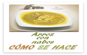 Arroz Con Nabos Y Habichuelas/ Arròs Amb Fesols I Naps
