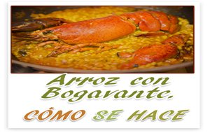 Arroz Meloso Con Bogavante
