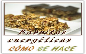 Barritas Energéticas De Chocolate Y Cereales

