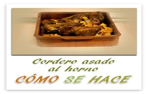 Cordero Asado Al Horno
