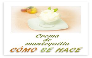 Crema De Mantequilla
