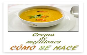 Crema De Mejillones
