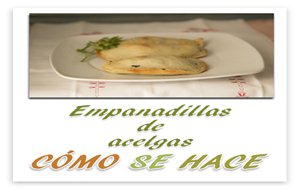 Empanadillas De Acelgas Y Bacalao / Pastissets De Bledes
