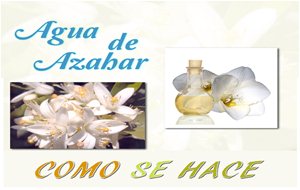 Agua De Azahar
