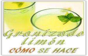 Granizado De Limón
