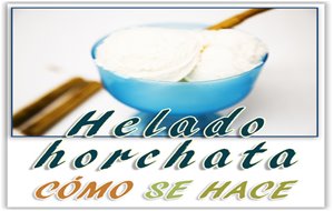 Helado De Horchata
