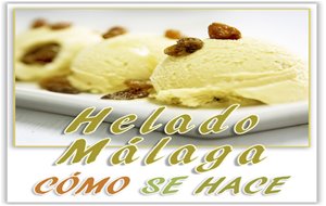 Helado Málaga
