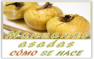 Manzanas Asadas
