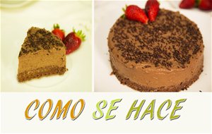 Tarta De Mousse De Chocolate
