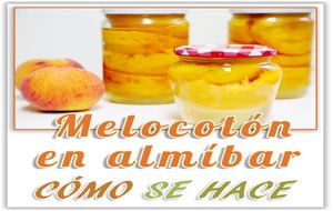 Melocotón En Almíbar
