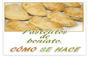 Pastelitos De Boniato.
