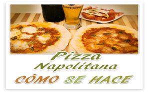 Pizza Napolitana; Marinera, Margarita Y Salsa De Tomate Pizza
