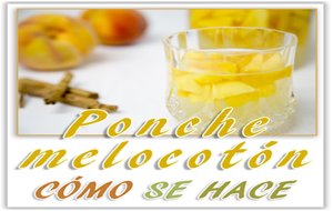 Ponche  De Melocotón
